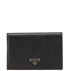 Pre Loved prada Men black | black Wallets